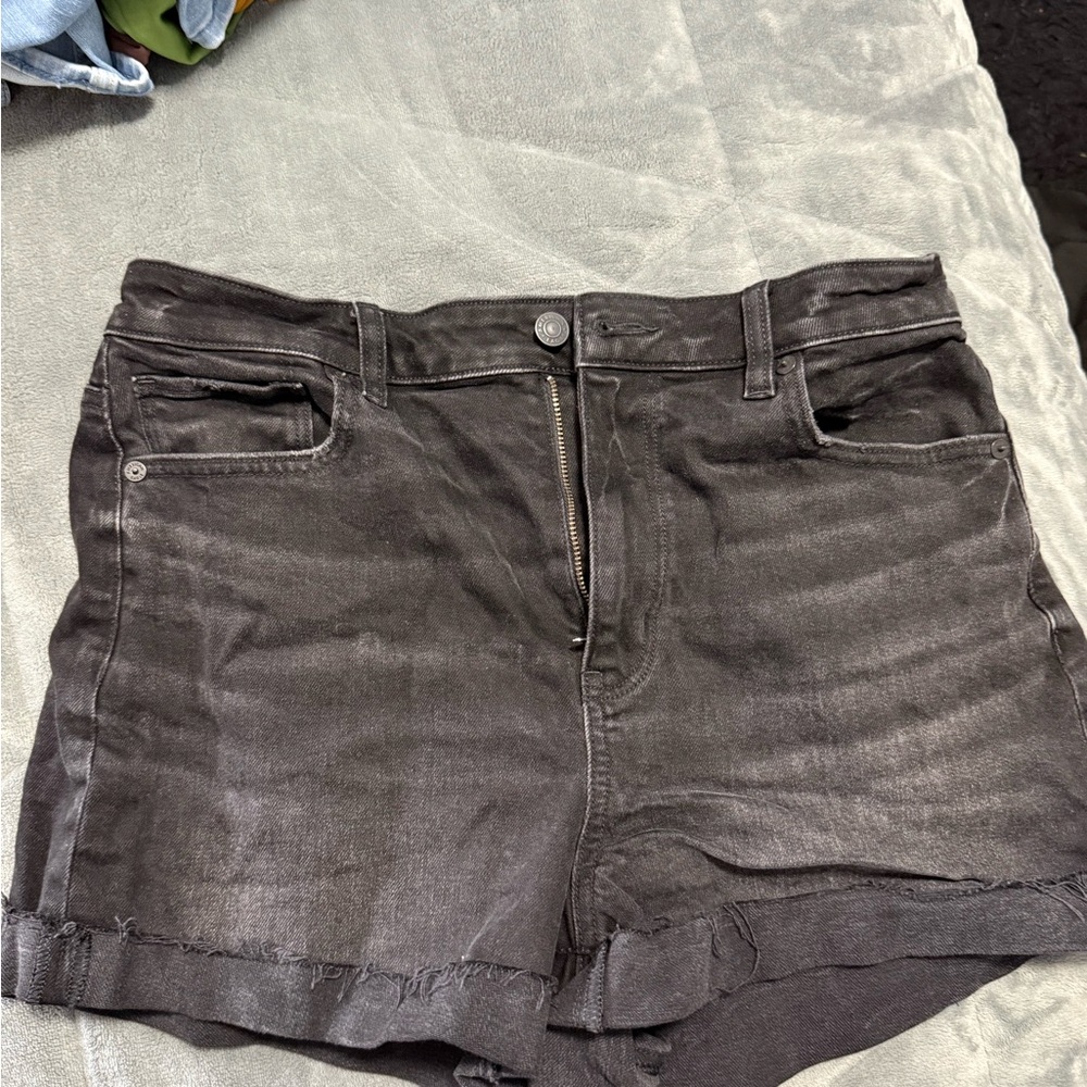American Eagle 🦅 Black Jean Shorts